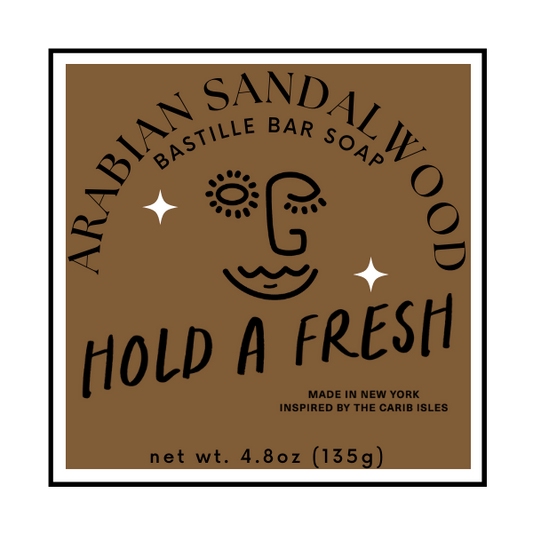 Arabian Sandalwood - Bastille Bar Soap