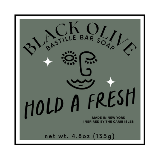 Black Olive - Bastille Bar Soap